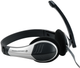 Zestaw słuchawkowy Conceptronic CCHATSTAR2_V2 Black/Silver (CCHATSTAR2) - obraz 1