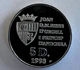 Андорра 5 дінерів 1993 рік XVII Зимові Олімпійські ігри, Ліллегаммер 1994 срібло Монети світу Срібло 900 проба (10 грам) - изображение 4