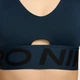 Спортивний топ жіночий Nike Np Indy Plunge Bra Bold M Темно-зелений HF7324-478 - зображення 4