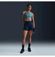 Спортивный топ женской Nike Swoosh Sports Bra M Зелений DX6821-006 - изображение 5