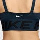 Спортивний топ жіночий Nike Np Indy Plunge Bra Bold M Темно-зелений HF7324-478 - зображення 5