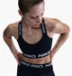 Спортивний топ жіночий Nike W Np Bra Tt L Чорний HF5372-010 - зображення 1