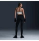 Спортивний топ жіночий Nike W Np Indy Plunge Bra Bold Grey M Сірий HF7324-077 - зображення 4