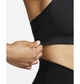Спортивный топ женской Nike Swoosh Medium Support Padded Sports Bra S Чорний DX6821-010 - изображение 6
