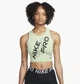 Спортивний топ жіночий Nike Pro Dri-Fit M Бірюзовий FB5261-343 - зображення 1