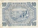 10 фенінгів 1947 рік ФРН Банкнота Німеччина Європа - зображення 1