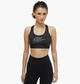 Спортивний топ жіночий Nike Swoosh Medium-Suppor XS Чорний FB4080-010 - зображення 1
