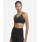 Спортивний топ жіночий Nike W Nk Df Indy V-Neck Bra XS Чорний CZ4456-010 - зображення 2