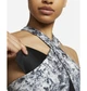 Спортивний топ жіночий Nike W Nk Df Swsh Wrap Bra Aop XS Комбінований DX1778-010 - зображення 5