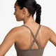 Спортивний топ жіночий Nike Alate Logo Sports Bra S Бежевий FQ7383-214 - зображення 2