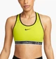 Спортивний топ жіночий Nike Dri-Fit Sports Bra XS Салатовий DV9914-308 - зображення 1