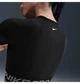 Спортивний топ жіночий Nike Pro Black XS Чорний HV3673-010 - зображення 2