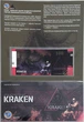 Спецпідрозділ ГУР МО КРАКЕН KRAKEN 100 гривень 2024 рік сувенірна банкнота України в буклеті UNC (тираж 1000 штук) - изображение 2