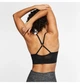 Спортивний топ жіночий Nike Indy Seamless Bra XS Чорний CJ5875-010 - зображення 2