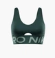 Спортивний топ жіночий Nike Indy Plunge Medium-Support Bold Bra S Зелений HF7324-338 - зображення 6
