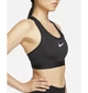 Спортивний топ жіночий Nike Swoosh High Support LA-B Чорний DX6815-010 - зображення 4