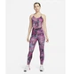 Спортивний топ жіночий Nike One Df Crp Tank Aop M Комбінований DV9866-665 - зображення 7