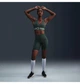 Спортивний топ жіночий Nike Indy Plunge Medium-Support Bold Bra S Зелений HF7324-338 - зображення 3