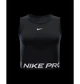 Спортивний топ жіночий Nike Pro Dri-Fit S Чорний FZ3615-010 - зображення 7