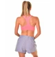 Спортивный топ женской Nike Medium-Support 1-Piece Pad Sports Bra L Кораловий BV3636-612 - изображение 2
