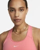 Спортивный топ женской Nike Medium-Support 1-Piece Pad Sports Bra L Кораловий BV3636-612 - изображение 4