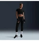 Спортивний топ жіночий Nike Np Dri-Fit Ss Crop Top Tt Gx Black L Чорний HM6369-010 - зображення 4