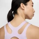 Спортивний топ жіночий Nike W Fm Dri-Fit Bra 24 XS Рожевий FQ2640-512 - зображення 5