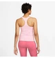 Спортивна майка жіноча Nike W Nk Df Swoosh Bra Tank DV9897-690 XS Рожева - зображення 2