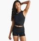 Спортивний топ жіночий Nike Pro Dri-Fit Crop Tank Black S Чорний FQ7934-010 - зображення 4