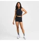 Спортивний топ жіночий Nike Pro Dri-Fit Crop Tank Black S Чорний FQ7934-010 - зображення 3