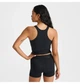 Спортивний топ жіночий Nike Pro Dri-Fit Crop Tank Black S Чорний FQ7934-010 - зображення 2