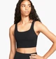 Спортивный топ женской Nike Alate Ellipse S Черный DO6619-010 - изображение 1