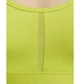 Спортивний топ жіночий Nike Swoosh Womens Medium-Support Non-Padded Sports XS Салатовий BV3630-308 - зображення 5
