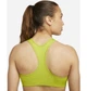Спортивний топ жіночий Nike Swoosh Womens Medium-Support Non-Padded Sports XS Салатовий BV3630-308 - зображення 6