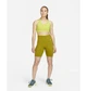 Спортивний топ жіночий Nike Swoosh Womens Medium-Support Non-Padded Sports XS Салатовий BV3630-308 - зображення 7