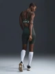 Спортивний топ жіночий Nike Np Indy Plunge Bra Bold XS зелений HF7324-844 - зображення 4