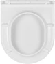 Инсталляция Grohe Rapid SL Solido 38971000 + панель смыва Even 38966KV0 черная глянцевая + унитаз подвесной Kroner Harz WHI493736 Tornado с сиденьем Soft Close дюропласт (38971966KV0KH49T) - изображение 16