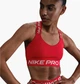 Спортивний топ жіночий Nike Pro Red L Червоний HF5372-657 - зображення 1