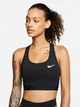 Спортивный топ женской Nike Swoosh Band Bra Non Pad XS Чорний BV3900-010 - изображение 1
