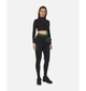Спортивний топ жіночий Nike Off-White Longsleeve Top M Чорний DV5558-010 - зображення 4