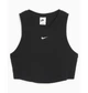 Спортивний топ жіночий Nike Sportswear Chill Knit Women's Tight Cropped Mini S Чорний FB8279-010 - зображення 2