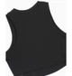 Спортивний топ жіночий Nike Sportswear Chill Knit Women's Tight Cropped Mini S Чорний FB8279-010 - зображення 4
