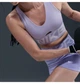 Спортивний топ жіночий Nike Pro Violet M Фіолетовий HF7324-533 - зображення 5