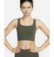 Спортивный топ женской Nike Alate Ellipse Green M Зеленый DO6619-325 - изображение 3
