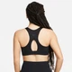 Спортивний топ жіночий Nike W Dri-Fit Alpha Zip-Front Bra S Чорний DD0436-010 - зображення 2