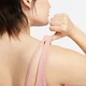 Спортивный топ женской Nike W Alate Ellipse Ll Bra XS Розовый DO6619-618 - изображение 6
