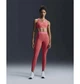 Спортивный топ женской Nike Bh Swoosh M Кораловий DX6821-629 - изображение 3