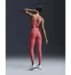 Спортивный топ женской Nike Bh Swoosh M Кораловий DX6821-629 - изображение 4