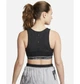 Спортивний топ жіночий Nike Swoosh On The Run XS Чорний DX6505-010 - зображення 3