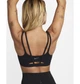 Спортивний топ жіночий Nike Alate Trace Bra XS Чорний DO6608-010 - зображення 3